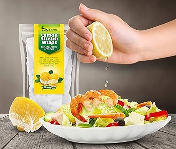 100 Sacchetti Per Spremere Limoni - Retine In Non-Tessuto Per Spicchi, Giallo