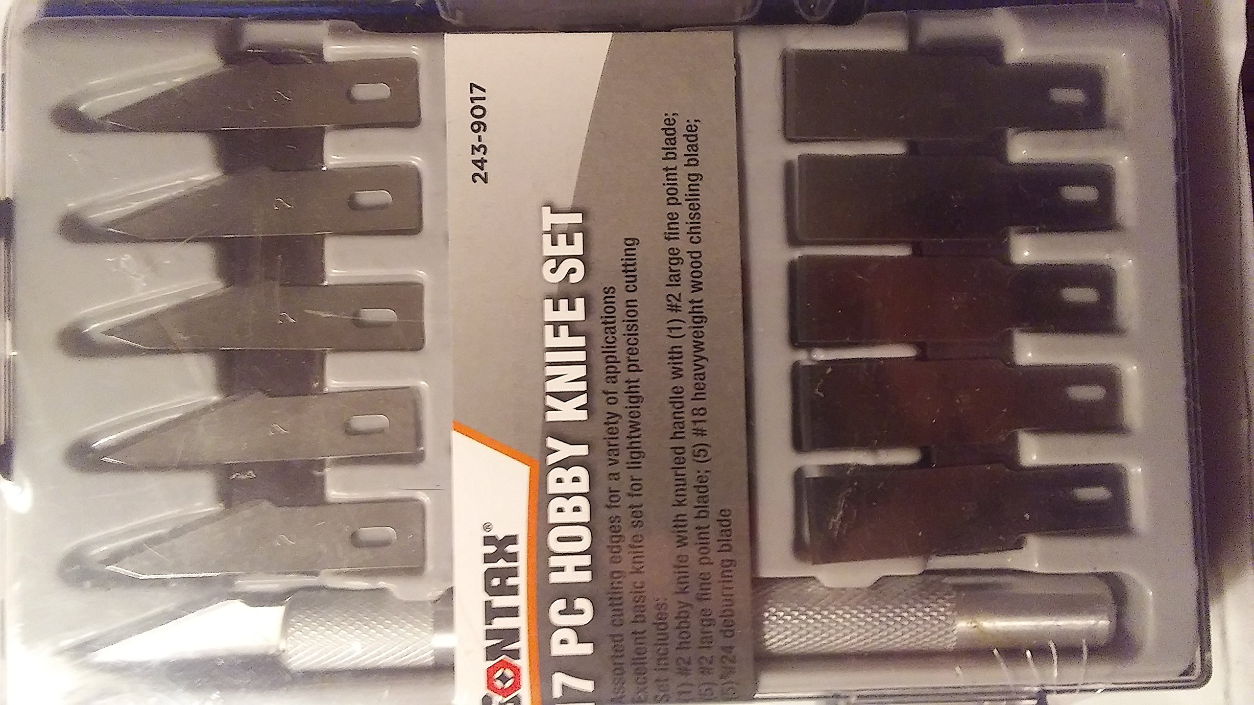 Sontax17 Pc Hobby Knife Set