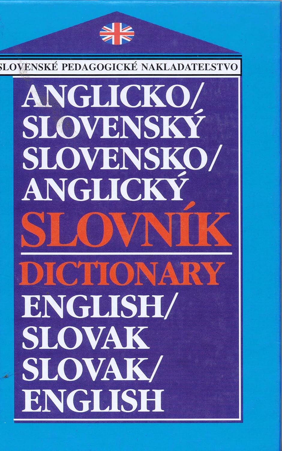 EnglishSlovak, SlovakEnglish Dictionary Smrcinova, D. 9788008007160