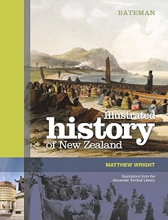 Bateman Illustrated History of New Zealand
