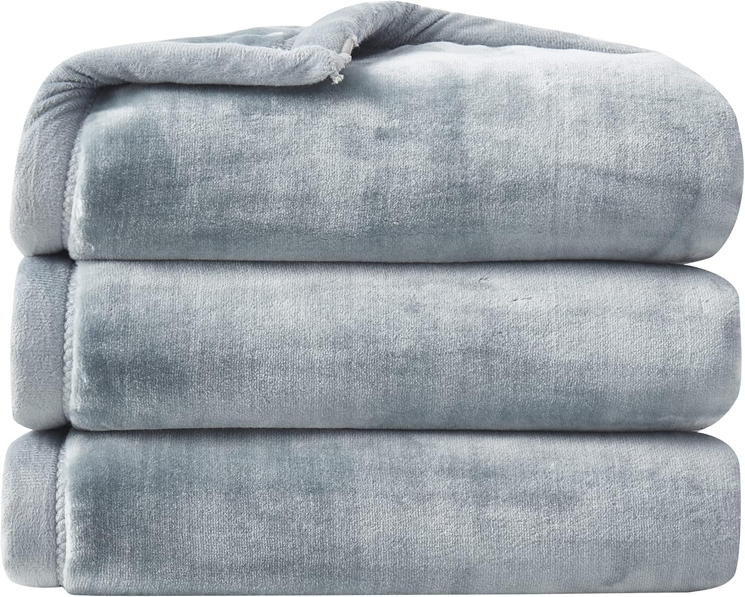 Clara Clark Toddler Blankets for Boys - Micro Mink Ultra Plush Baby Blankets, Soft and Cozy Warm Kids Blanket - 39 x 50, Navy Blue Toddler Blanket