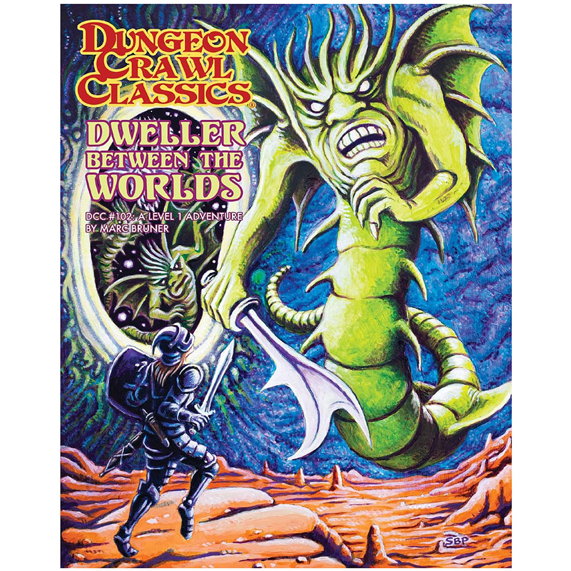 Goodman Games Dungeon Crawl Classics #102 Dweller Between the Worlds