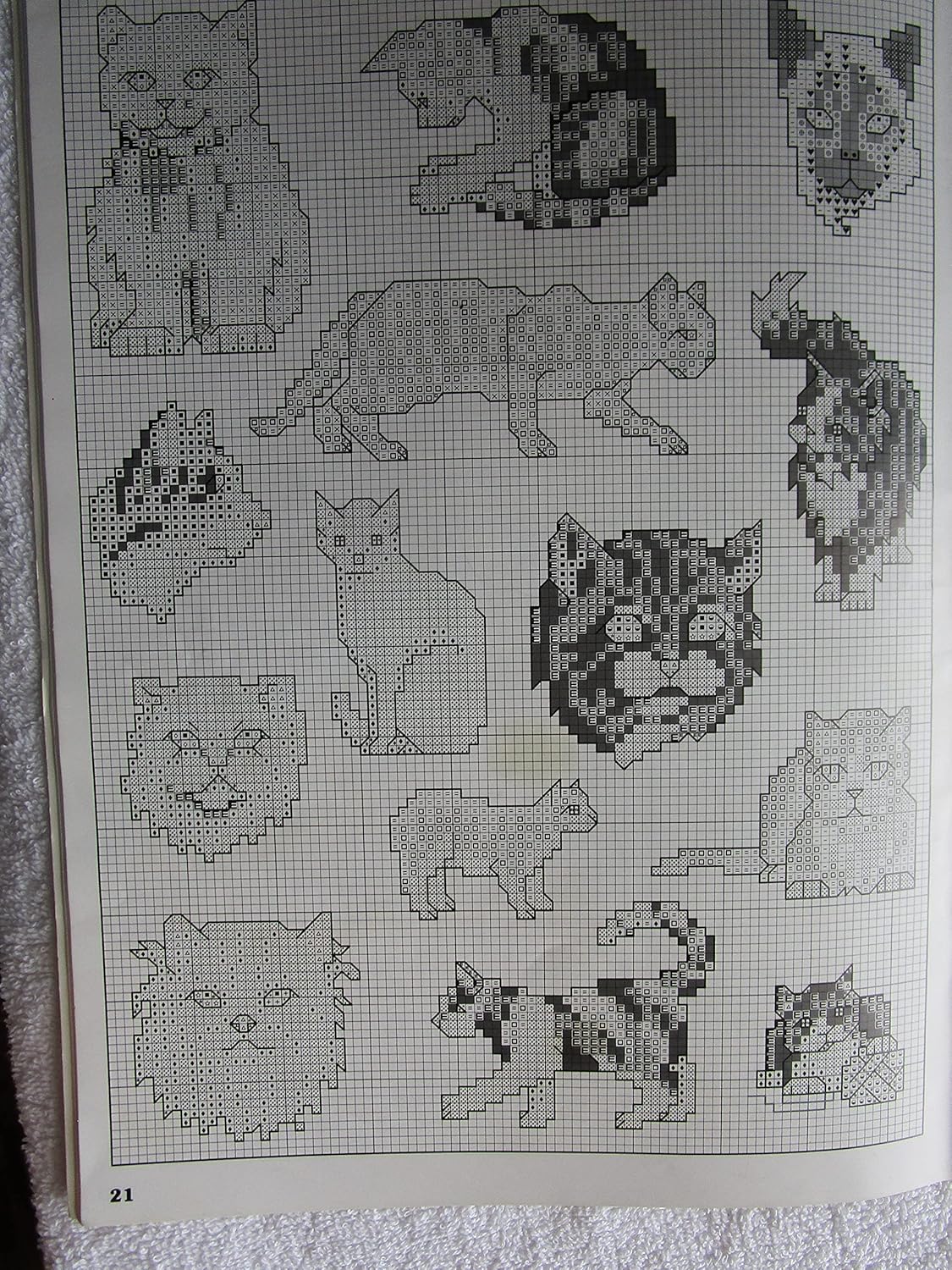 Cats Galore Cross Stitch Book