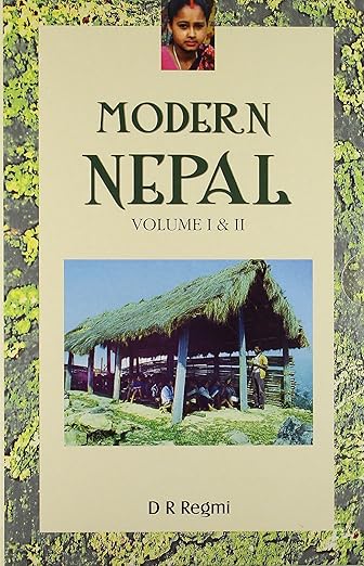 MODERN NEPAL -- VOLUME I & II--PB