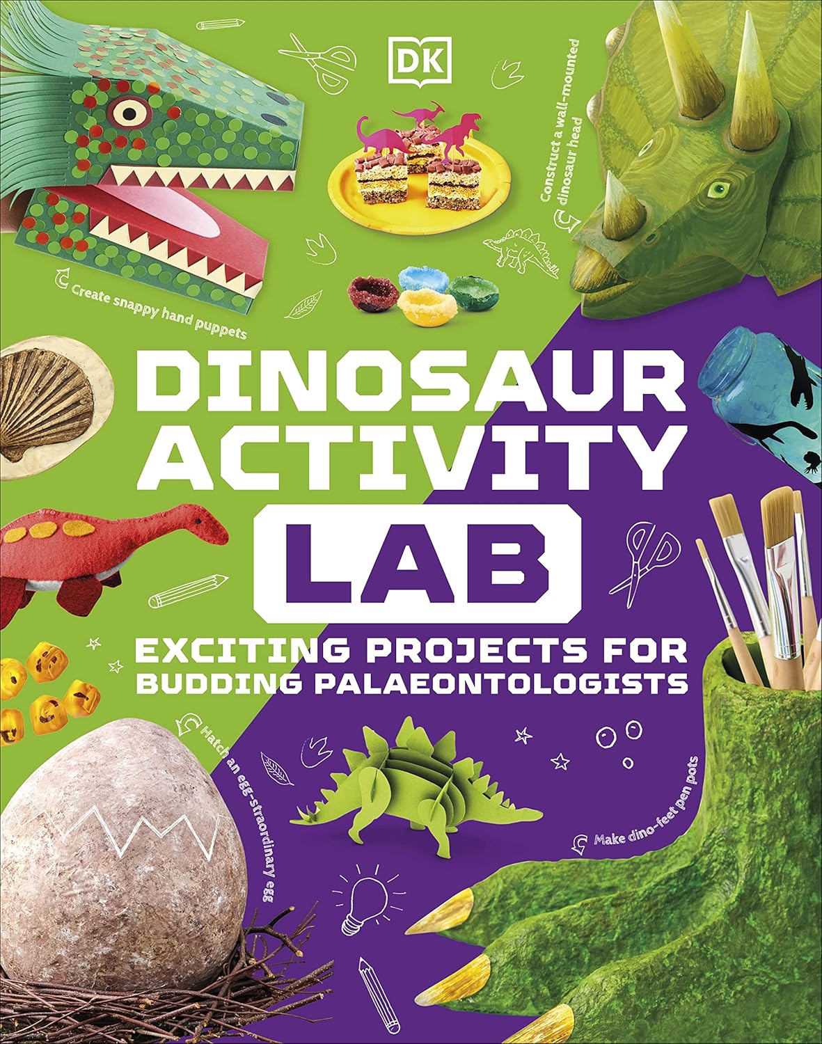 Dinosaur Activity Lab Exciting Projects For Budding Palaeontologists Dinosaur activity lab exciting projects for budding palaeontologists