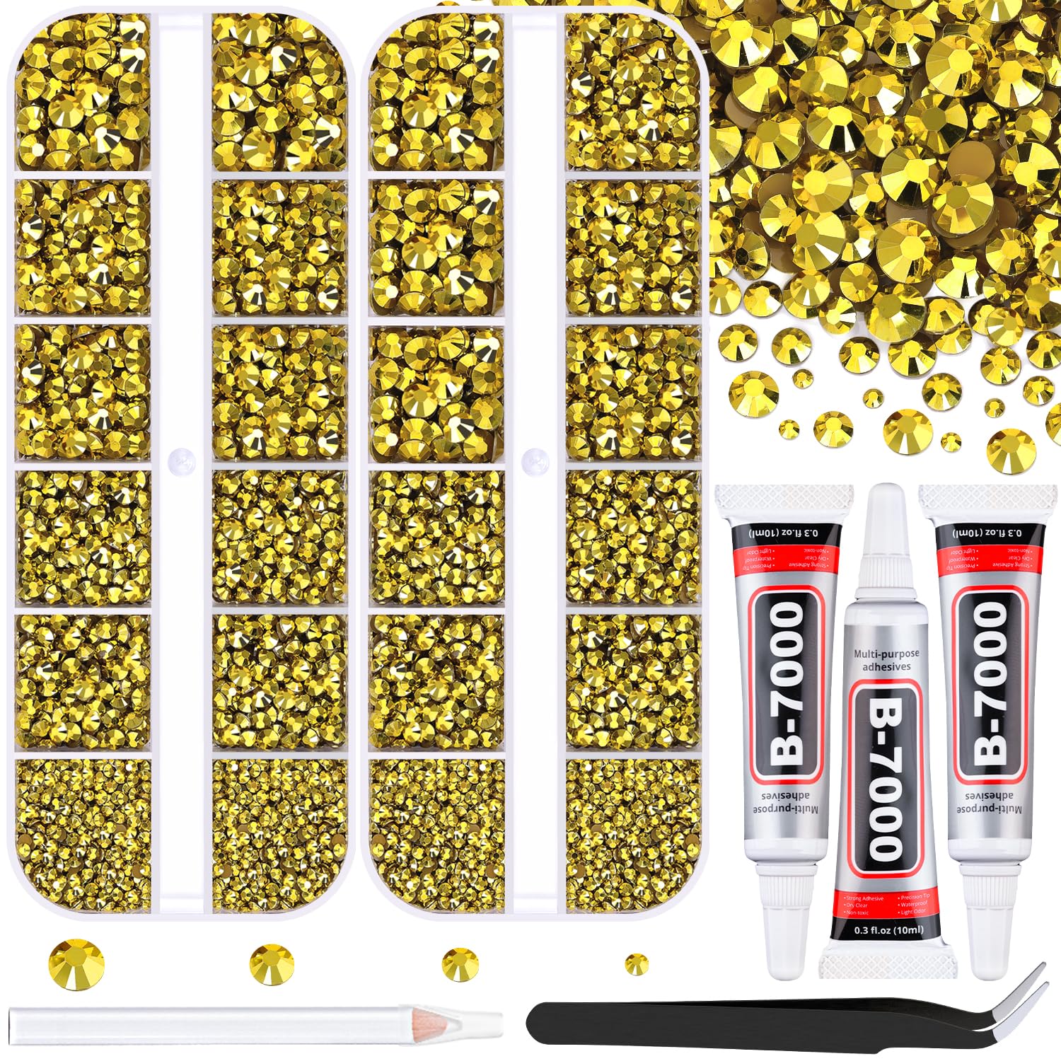 38000 Rhinestones Bedazzling Kit - Sparkle & Shine -27
