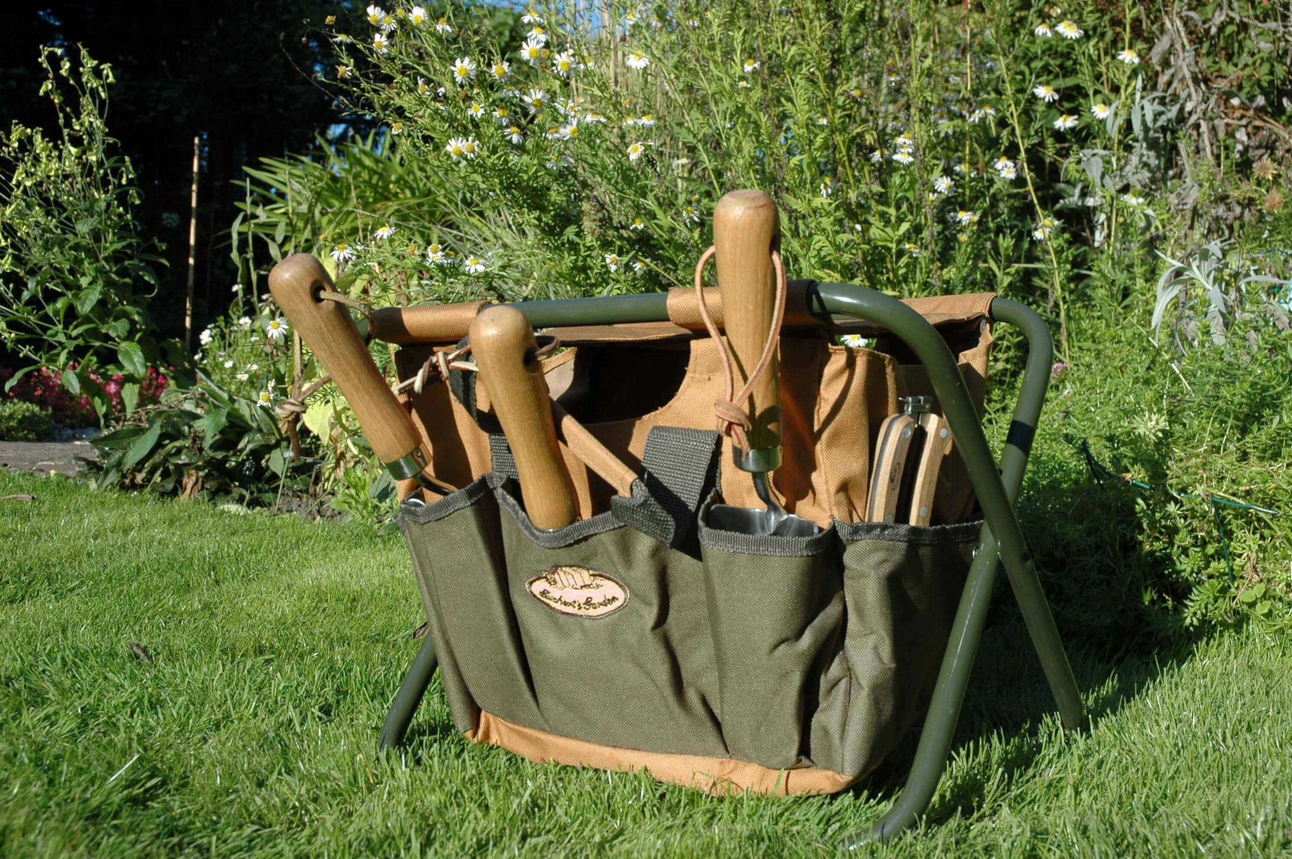 Esschert Fallen Fruits Tabouret à Outils