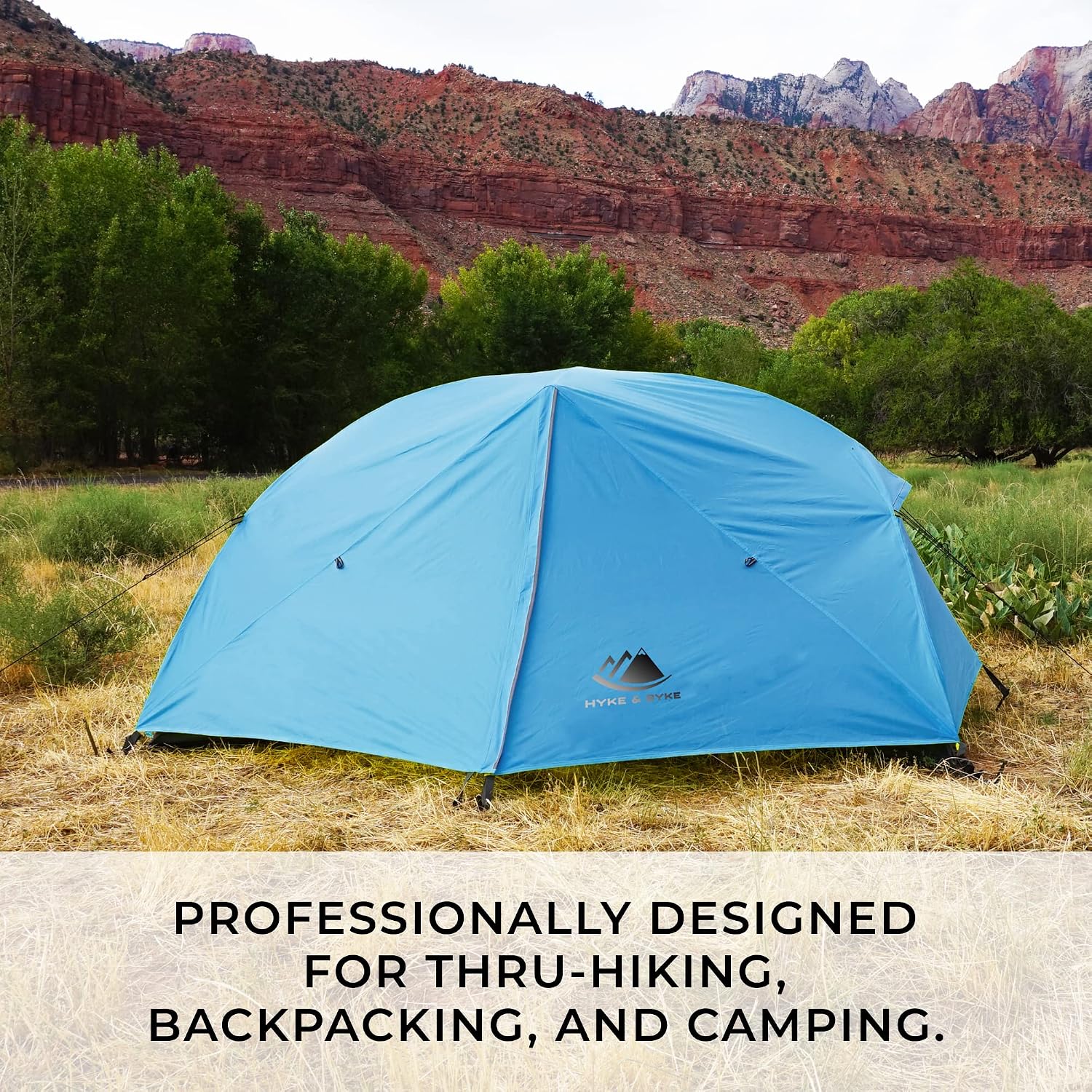 Byke Zion Hiking \u0026 Backpacking Tent 