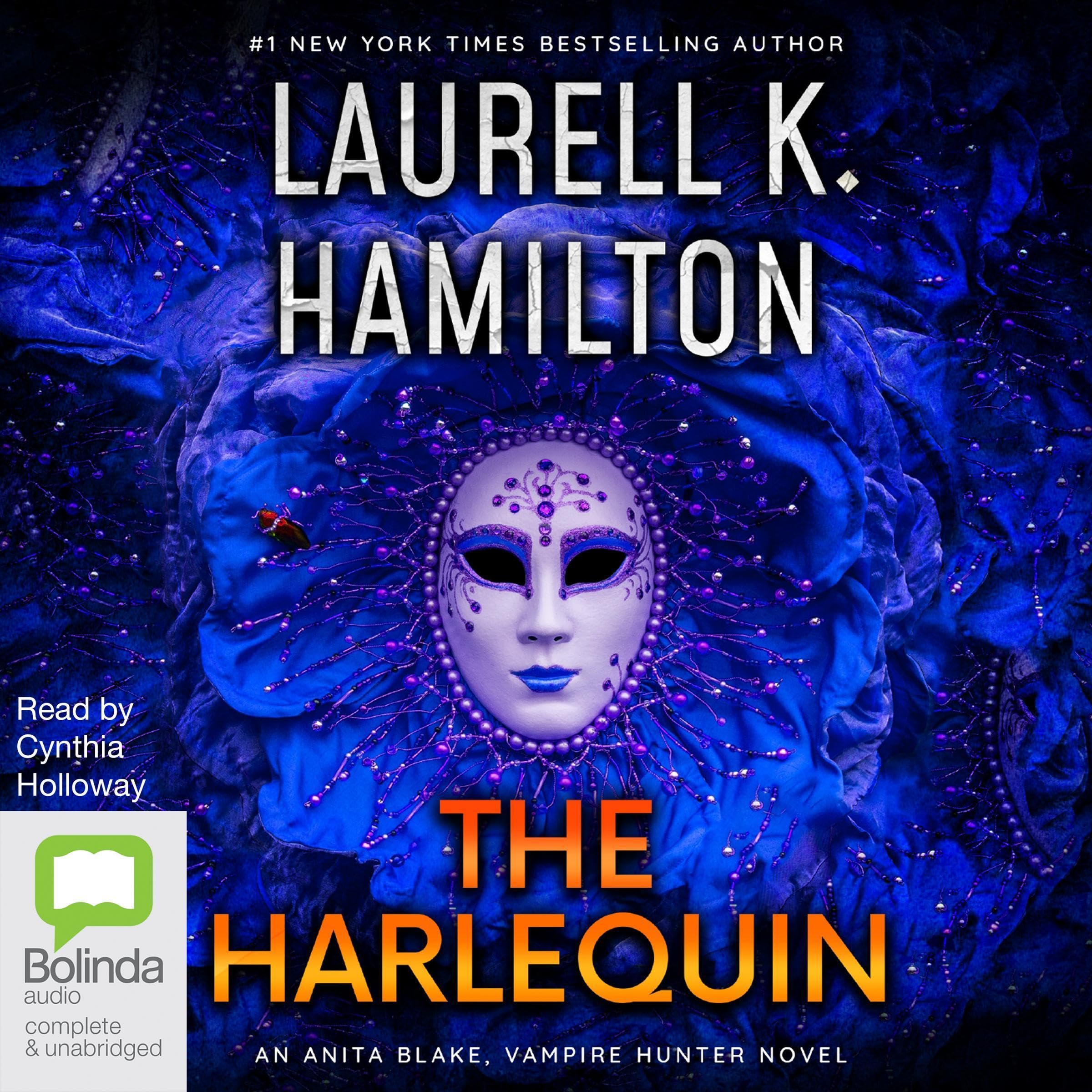 Cover art for The Harlequin