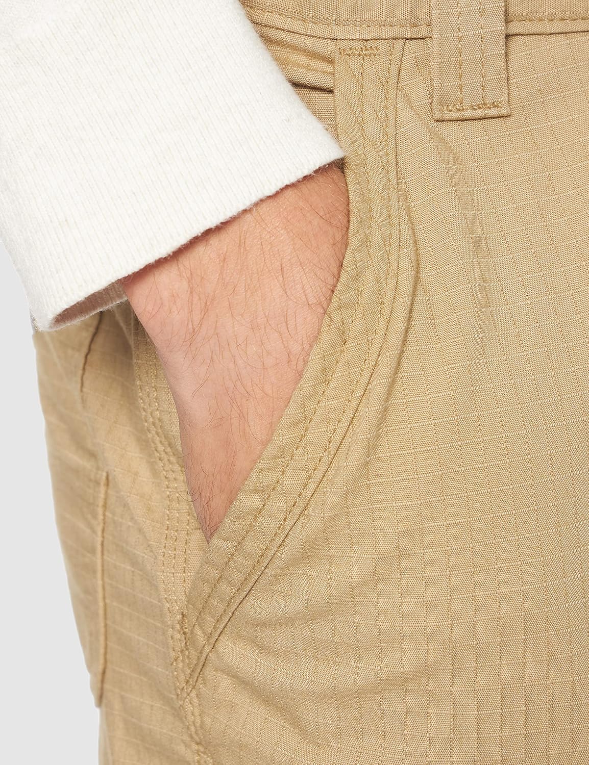 Relaxed Fit Ripstop Cargo Work Pant 