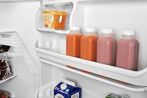 Miniatura 5 de Pinnacle Mercantile Botellas vacías de plástico para jugo de batido de 16 onzas, juego de 6 tapas a prueba de manipulaciones