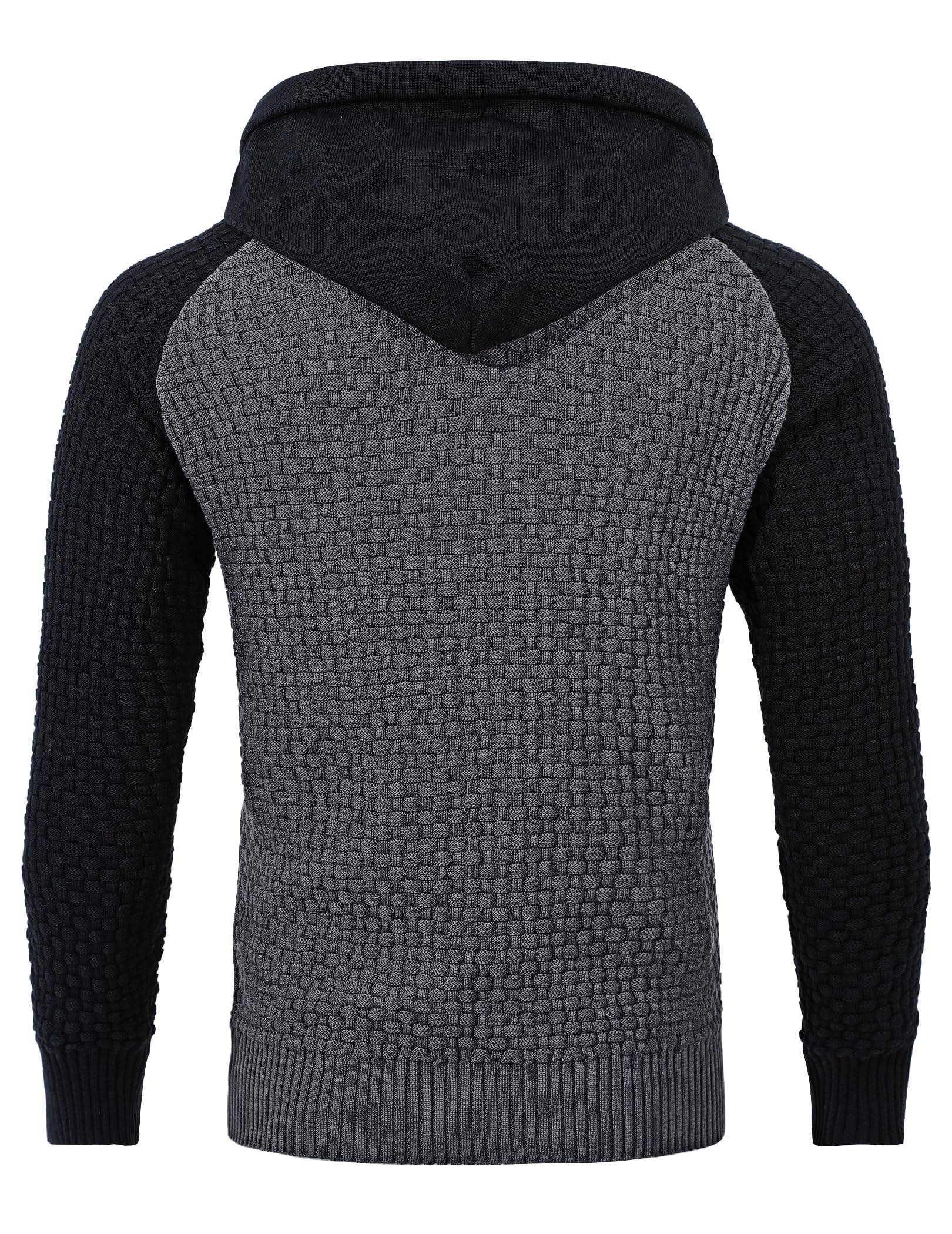 TARAINYA Felpa Uomo Maglione Cappuccio Manica Lunga Sweatshirt Casual Hoodies Coulisse