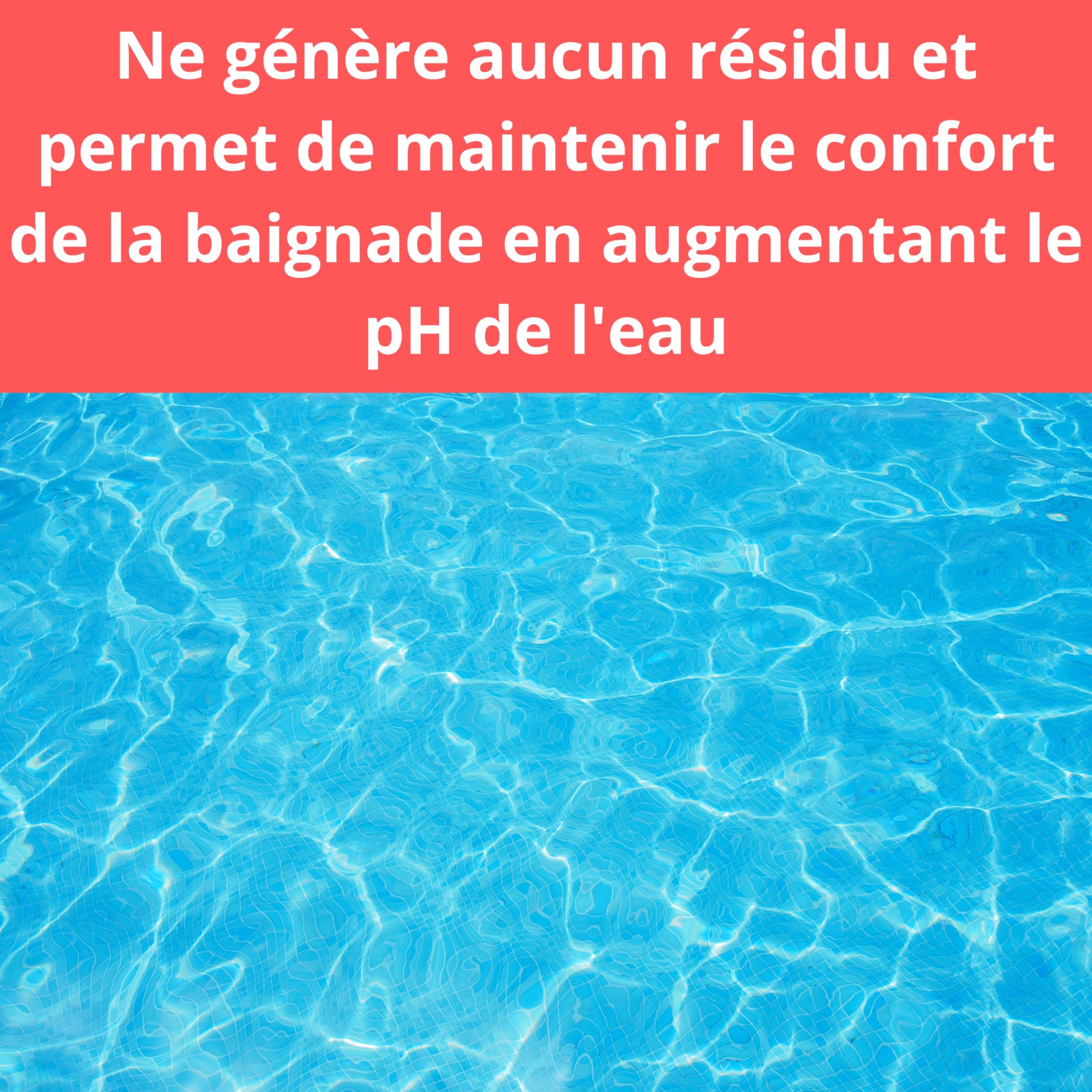 Ph Plus Piscine – Traitement Ph pour Piscine/Ph+ Liquide 1L et 5L– Permet d’Augmenter Rapidement Le Ph de l’Eau (5L)