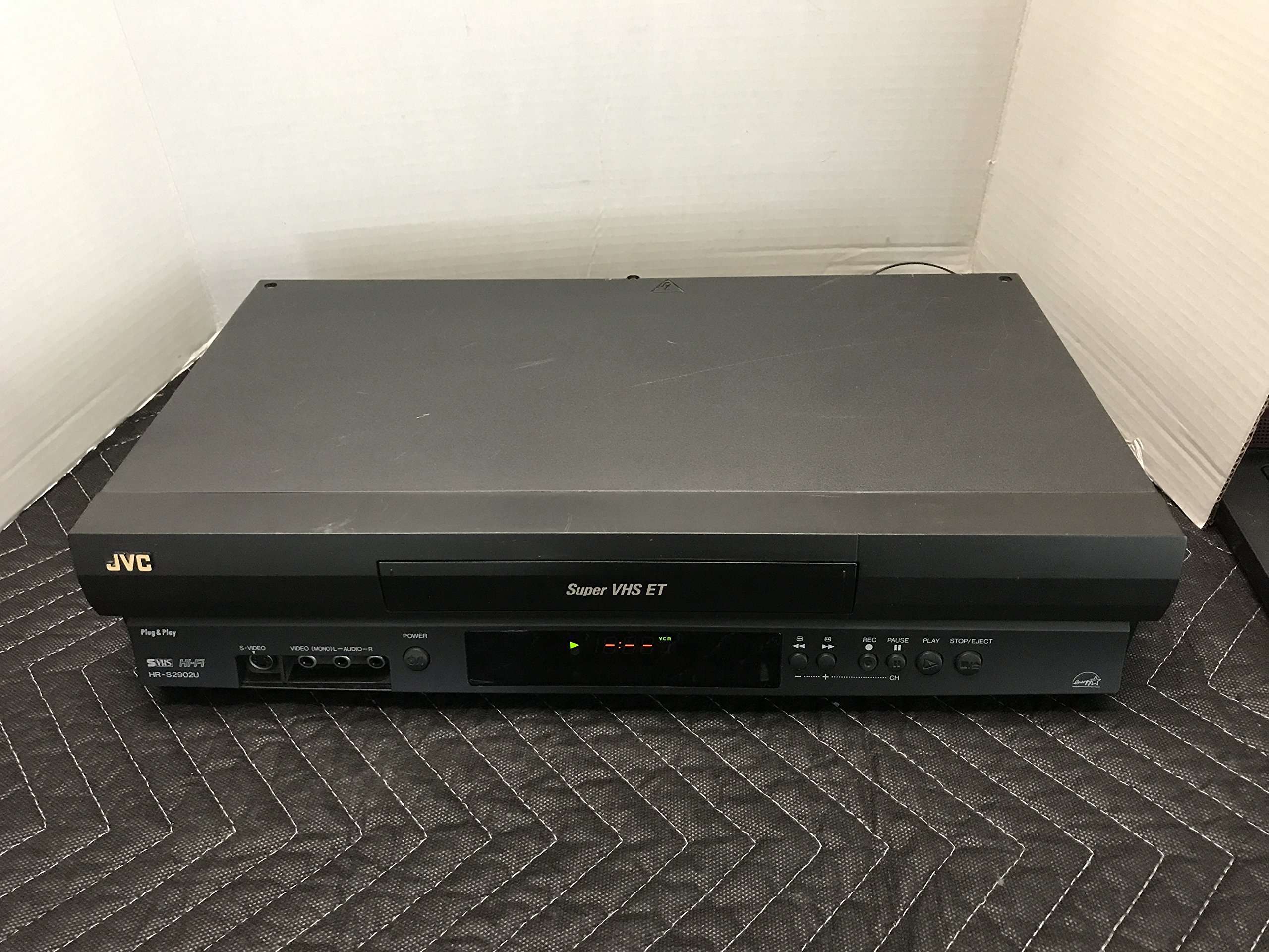 Amazon.com: JVC HRS2902U VCR, Black : Electronics