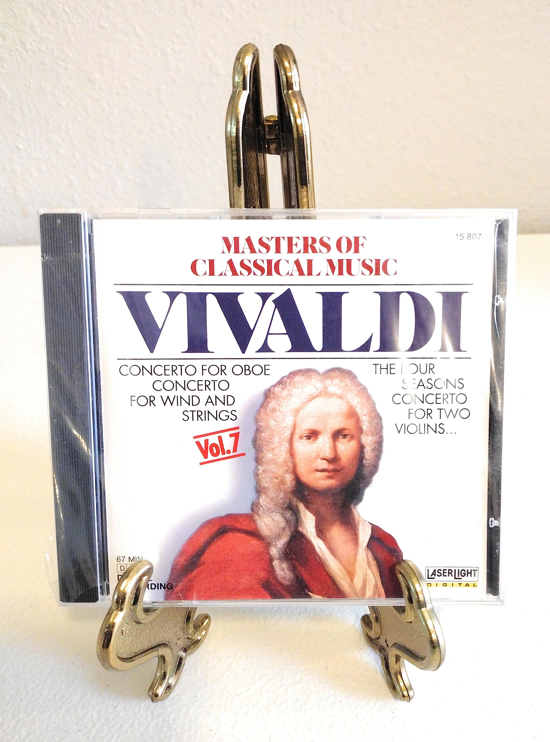 Masters of Classical Music, Vol. 7: Vivaldi [Audio CD]