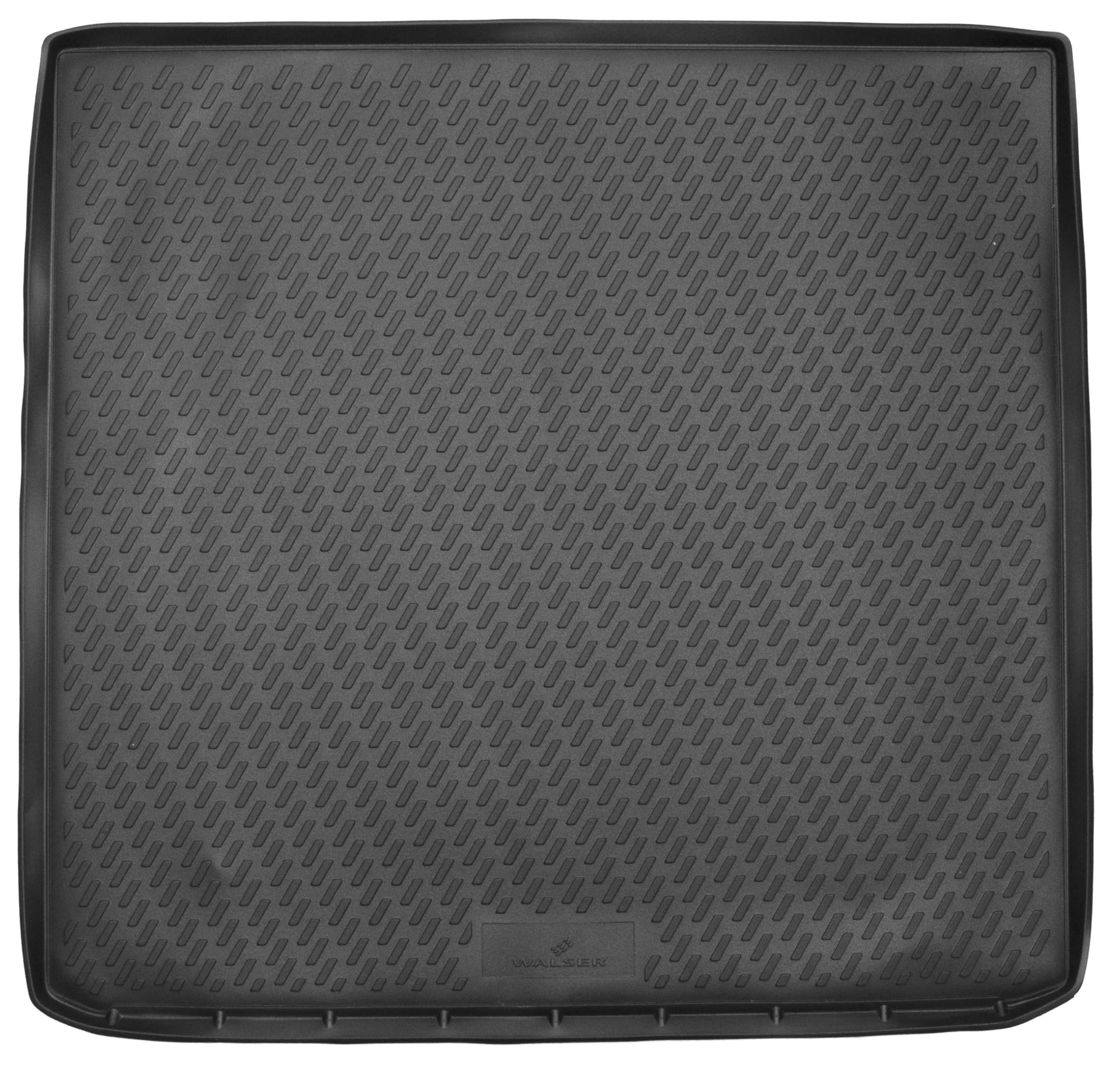 WALSER XTR mata do bagażnika kompatybilna z Opel Astra J Sports Tourer 2010-2015, w 100% dopasowana mata antypoślizgowa, gumowa mata do samochodu, mata ochronna do bagażnika, mata antypoślizgowa, gumowe maty samochodowe