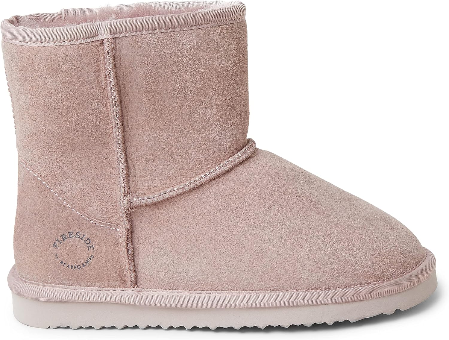 Fireside by Dearfoams Women's Rosebery Shearling Lined Indoor/Outdoor Boot Mid Calf - Image 5