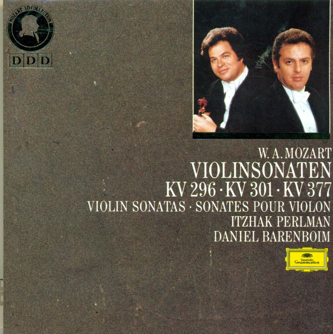 Sonates pour violon KV 296 / KV 301 / KV 377 [Audio CD]