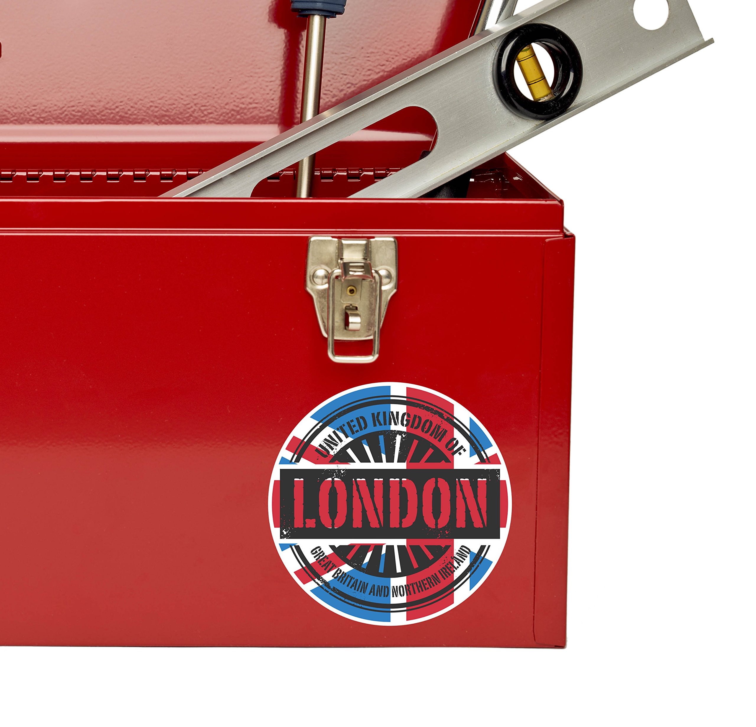 Birmingham Vinyl-Aufkleber 2-tlg. – 10 Cm Hoch, Glänzend, Für Auto, Laptop, Geschenk, Urlaubserinnerung