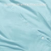 Vista 5 de Elegant Comfort Juego de funda de edredón de lujo de 3 piezas, colección de hotel de microfibra de alta calidad de hotel de 1500 hilos, funda