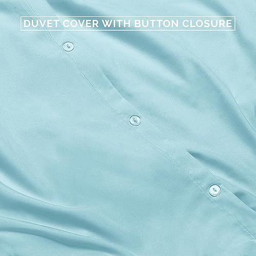 Miniatura 5 de Elegant Comfort Juego de funda de edredón de lujo de 3 piezas, colección de hotel de microfibra de alta calidad de hotel de 1500 hilos, funda