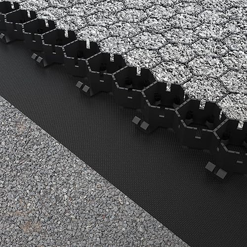 Miniatura 7 de Vodaland - Tela no tejida Geo Textile Pro de 4 onzas, tela comercial de barrera contra malezas, resistente y ultra gruesa, de alta calidad para