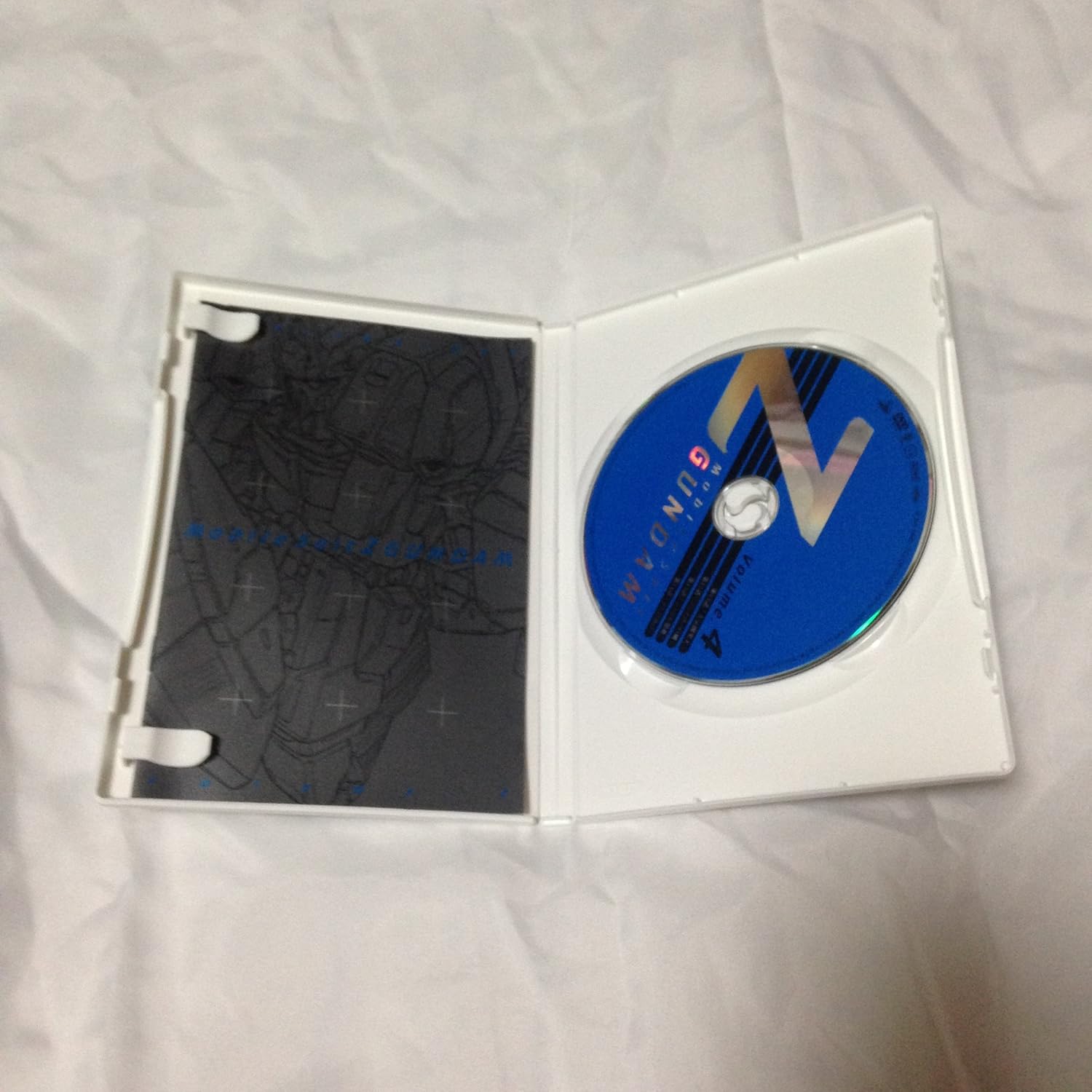 Mobile Suit Zeta Gundam Part I - memorial box edition (DVD)