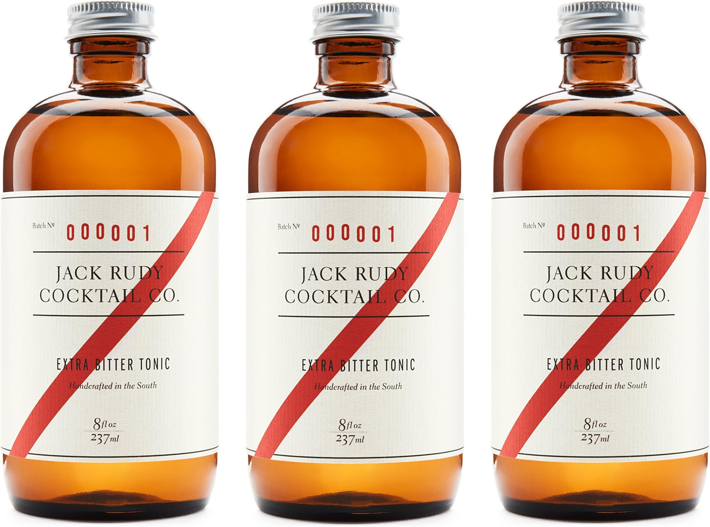 Jack Rudy Cocktail Extra Bitter Tonic (3 Pack)