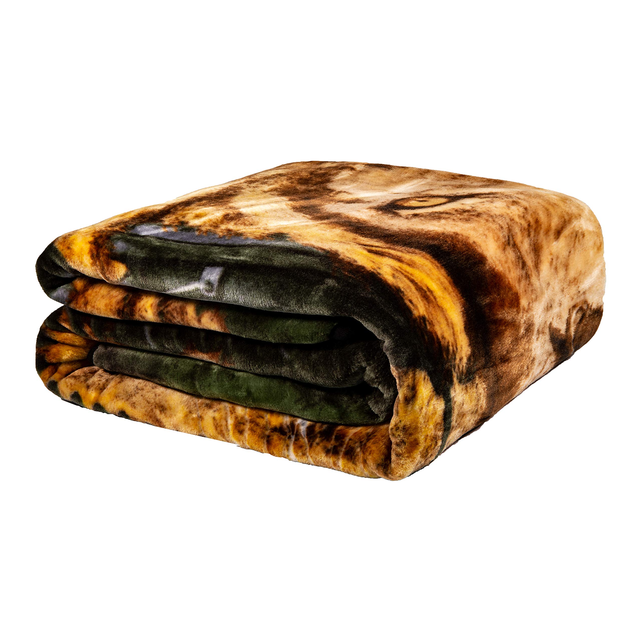 Amazon.com: DJ Jahman Mink Plush Blanket Queen Size - Signature