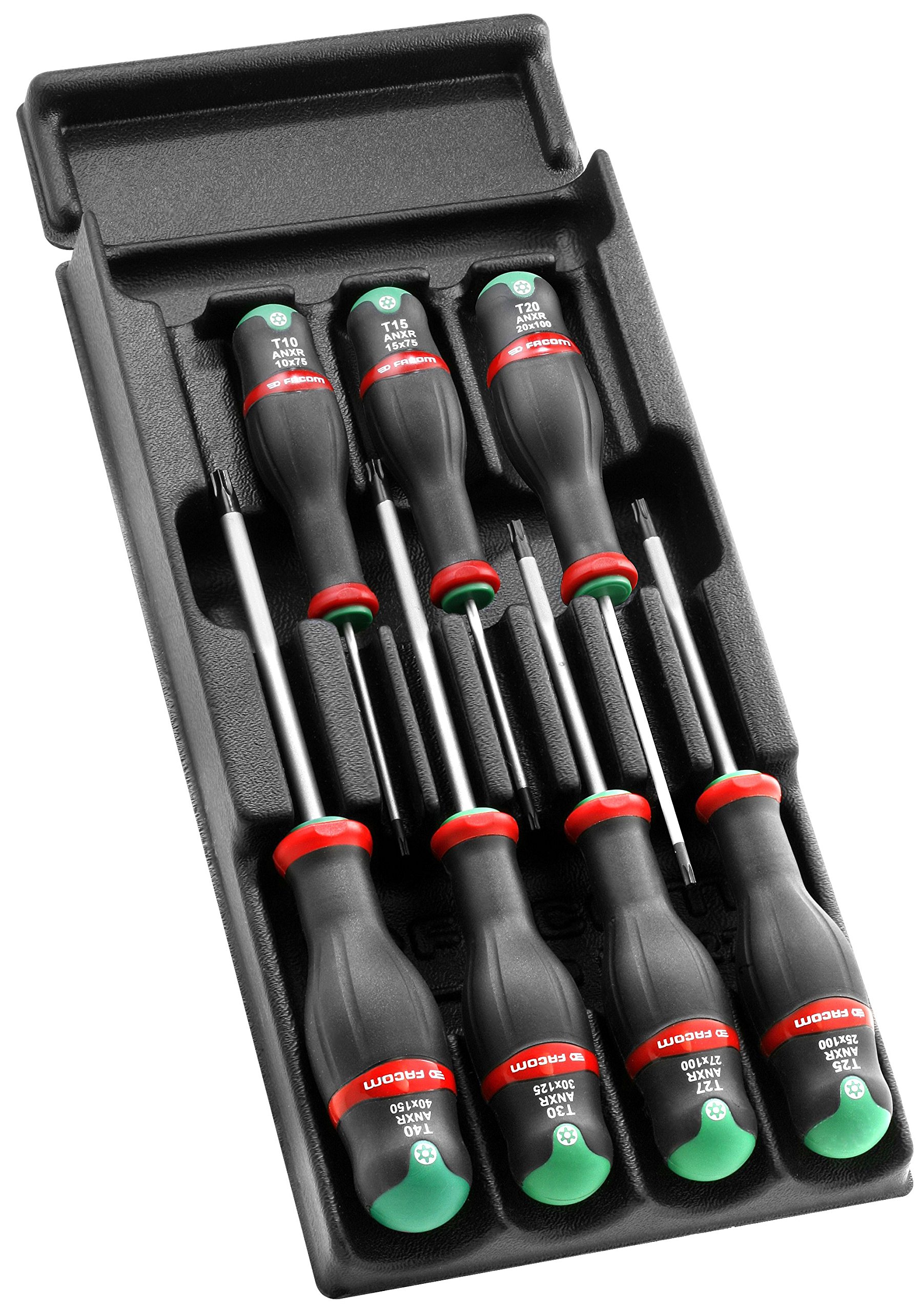 Tournevis Torx Tamper Facom MOD.ANXR pour démonter les vis inviolables en mécanique