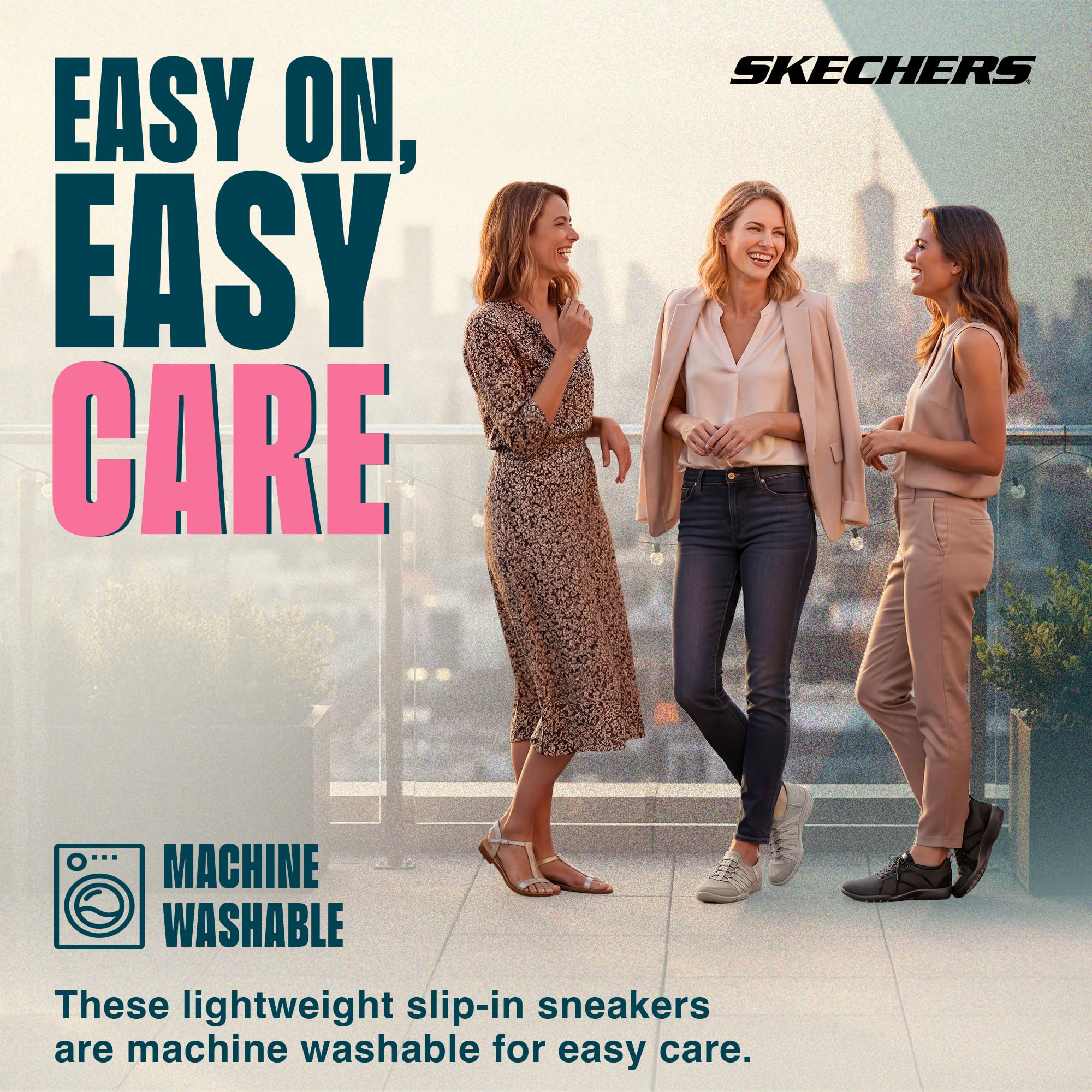 Skechers Breathe Easy Roll with Me 100593BBK, Scarpe Sportive