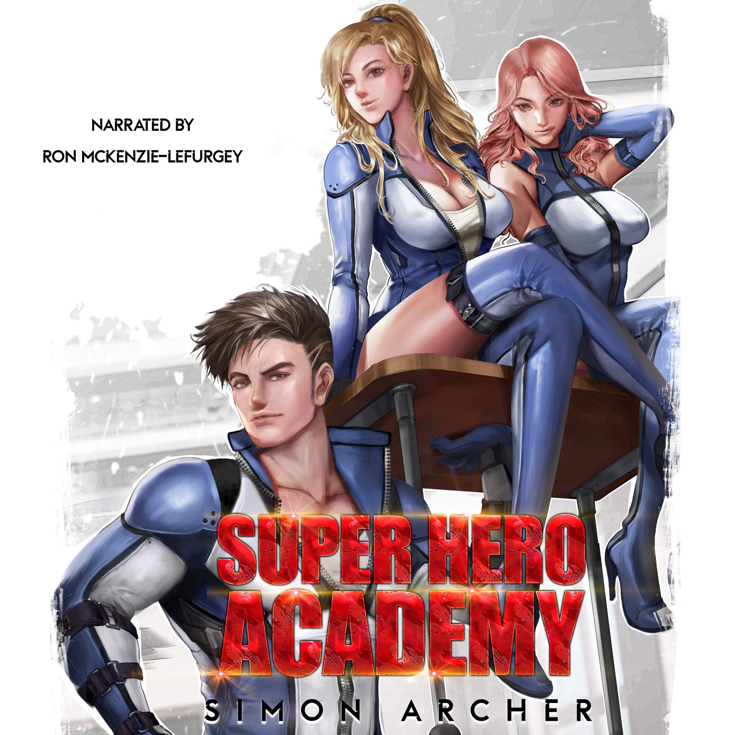 Super Hero Academy