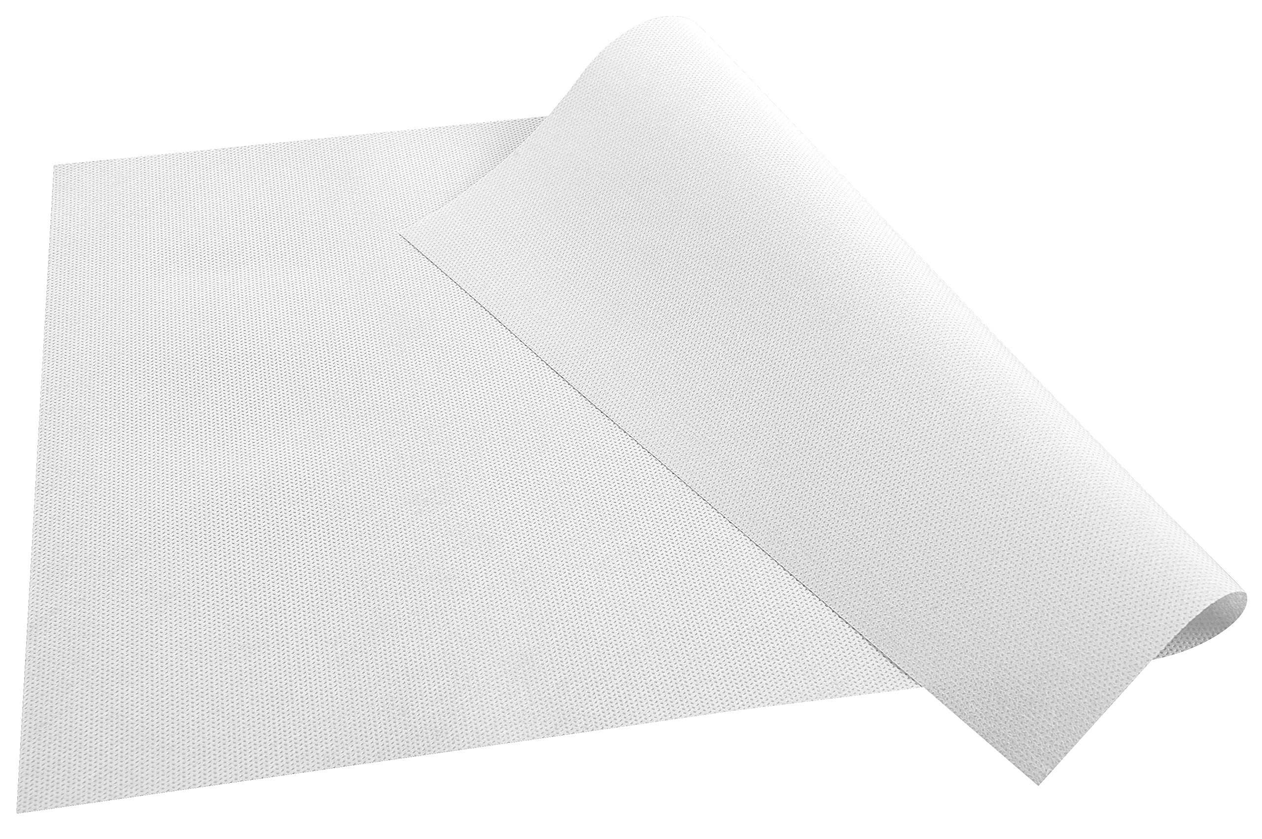 Pro Nappe - Réf. S340101I - Set de table non tissé spunbond - Tissu indéchirable, déperlant et essuyable - Format 30X40 - Couleur blanche - Fabriqué en France - En barquette de 100 sets