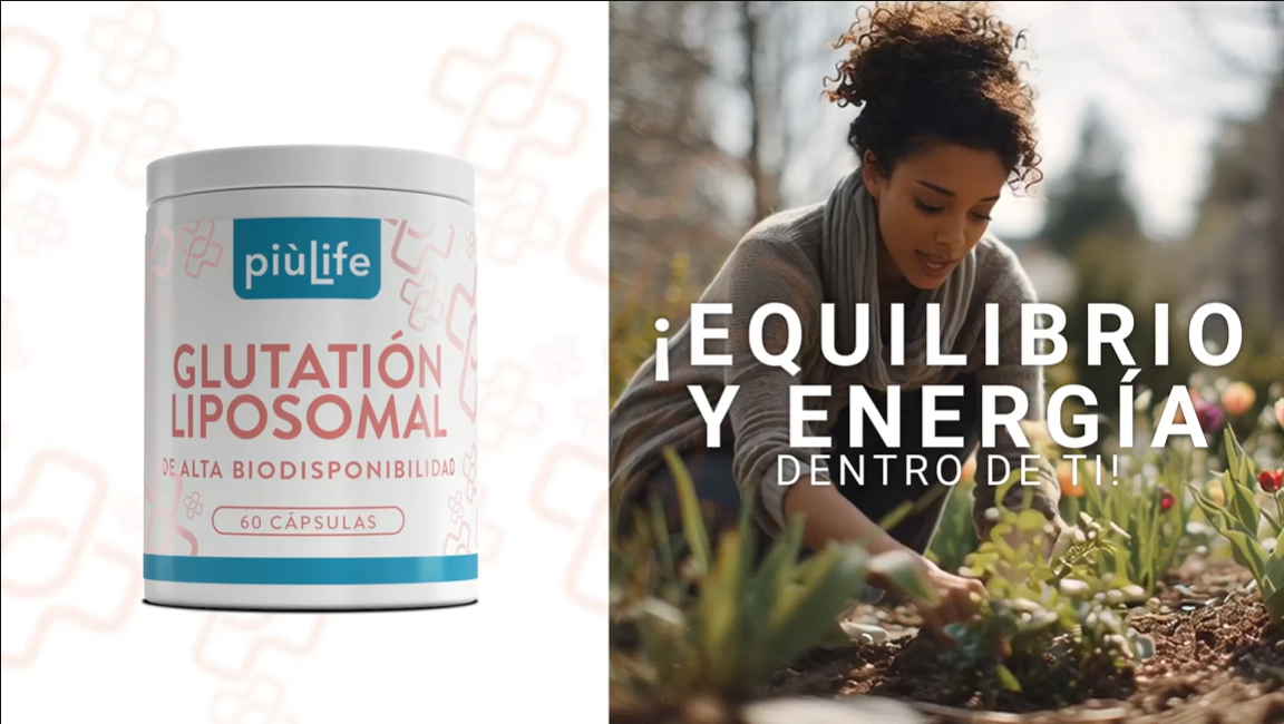 Glutatión Liposomal Reducido 60 Cápsulas PiùLife, Suplemento Glutation Puro  Con Tecnología Liposomal, 250mg Por Cápsula, Potente Antioxidante, Detox,  Sistema Inmunitario : Amazon.es: Salud y cuidado personal