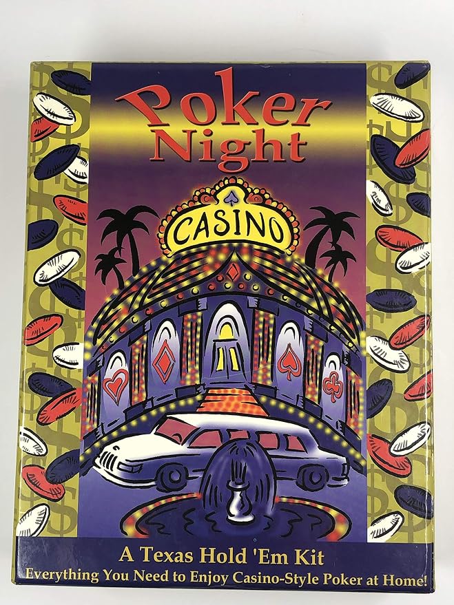 Poker Night - Kit Texas Hold 'Em miniatura 2