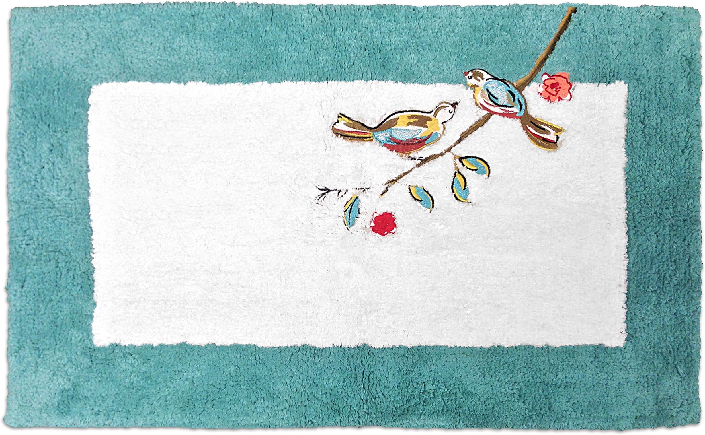 Lenox Simply Fine Chirp Rug, Multi-Color