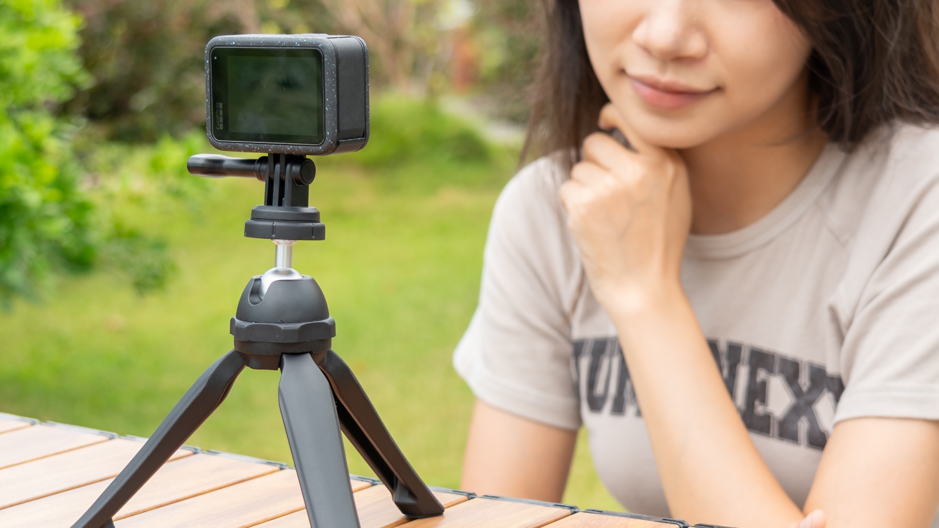 AKASO 120cm Unsichtbarer Stativ-Selfie-Stick - für Insta360 X5 X4 X3