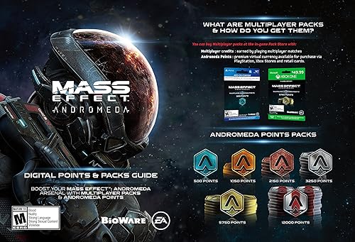 Miniatura 16 de Mass Effect Andromeda Deluxe - Xbox One