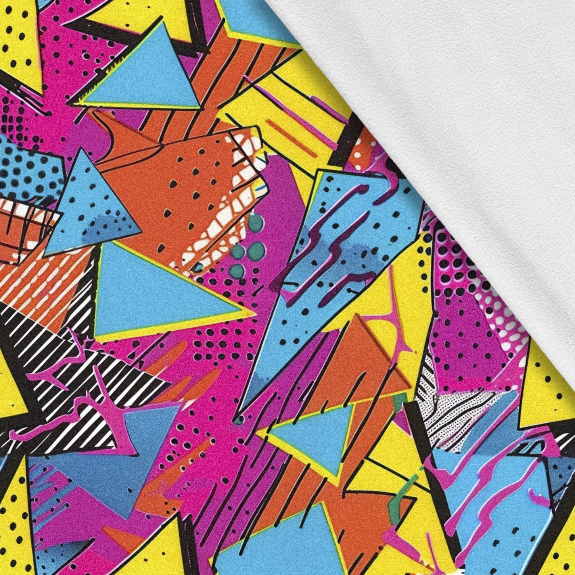 HEKO PANELS Tkanina softshell wodoodporna, Geometria, 3 metry 150 x 300 cm