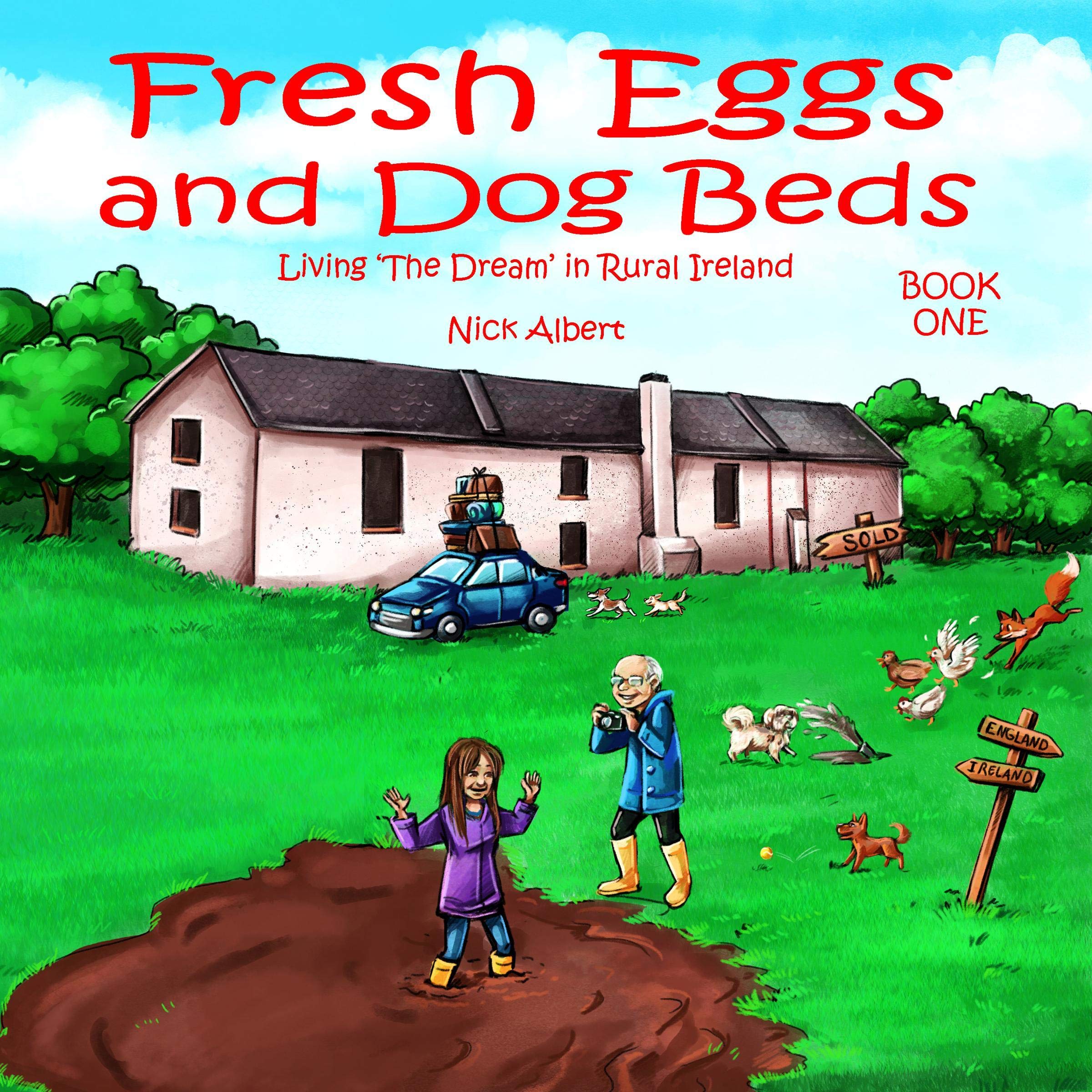 Cover art for Fresh Eggs and Dog Beds