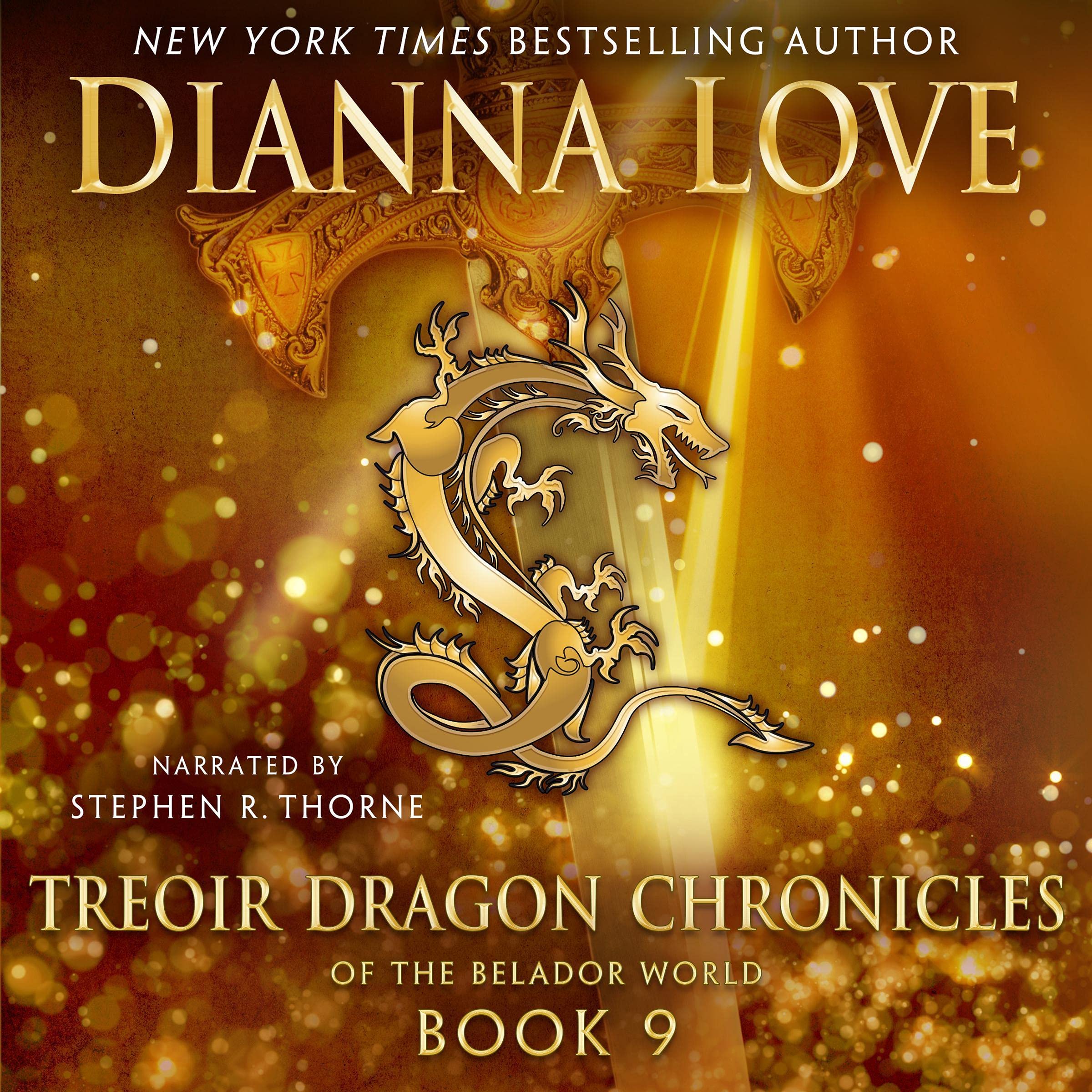 Cover art for Treoir Dragon Chronicles of the Belador World: Book 9