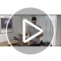 Biometric fingerprint scanner system