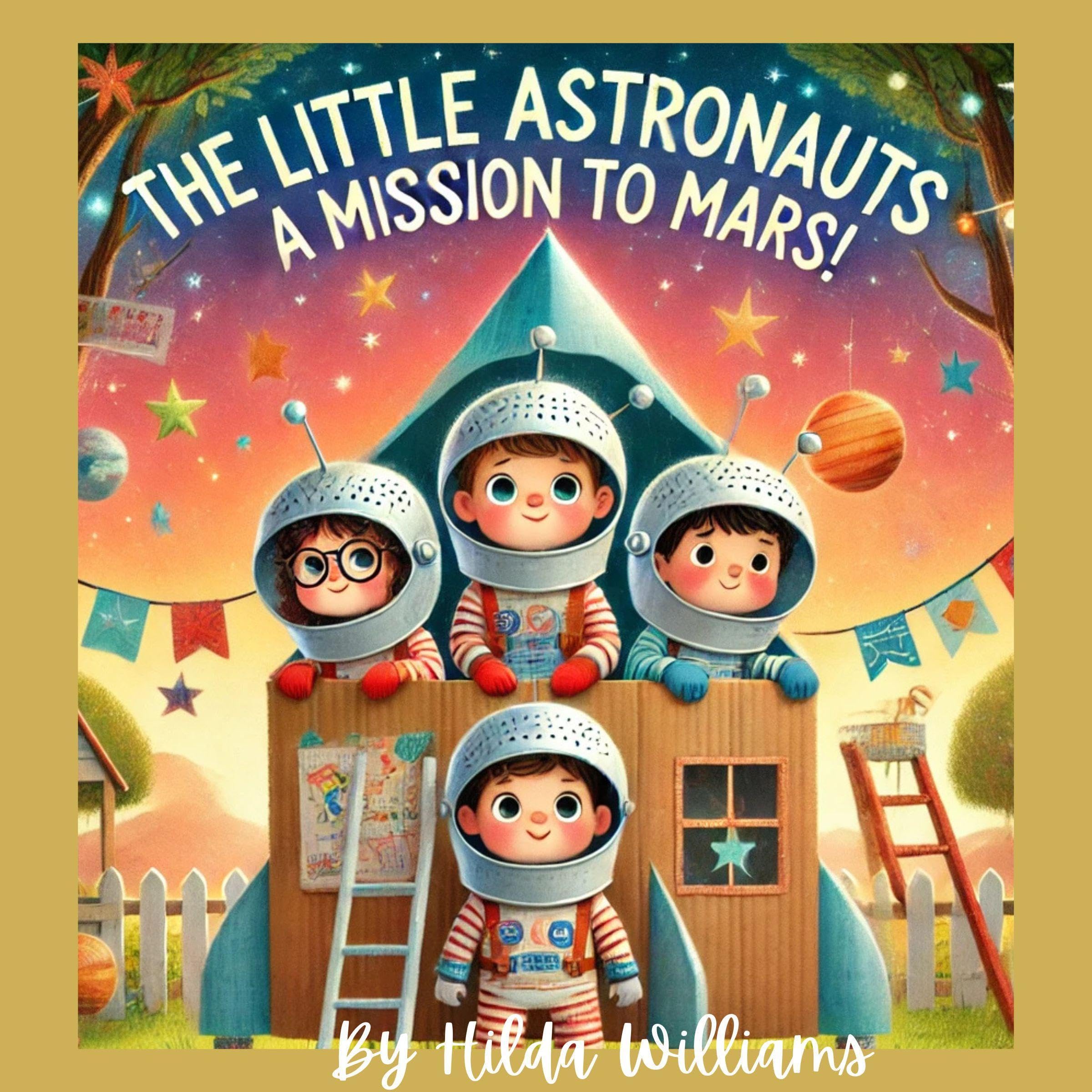 The Little Astronauts: A Mission to Mars!
