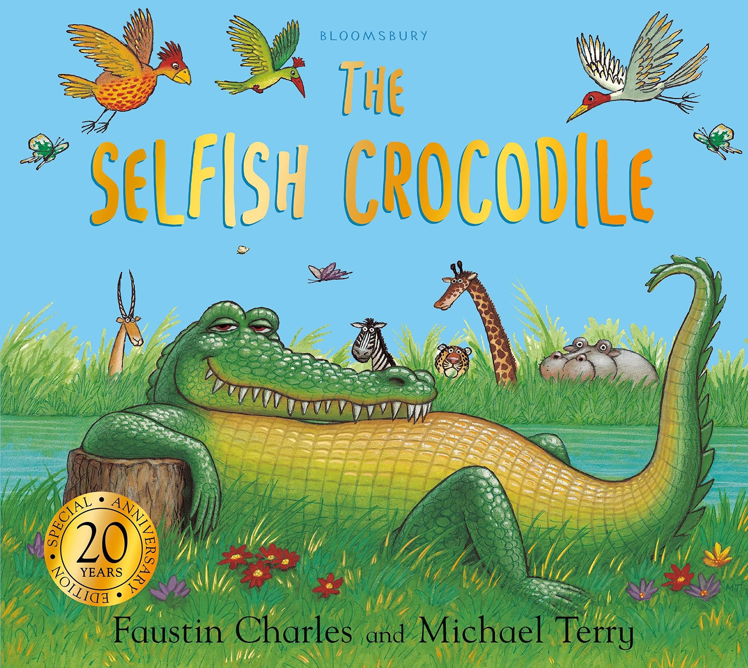 Bloomsbury The Selfish Crocodile Anniversary Edition