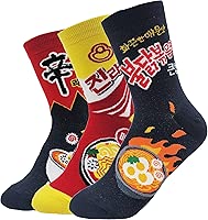 JJMax K-culture Korean food, Korean dramas, and Korean movies socks