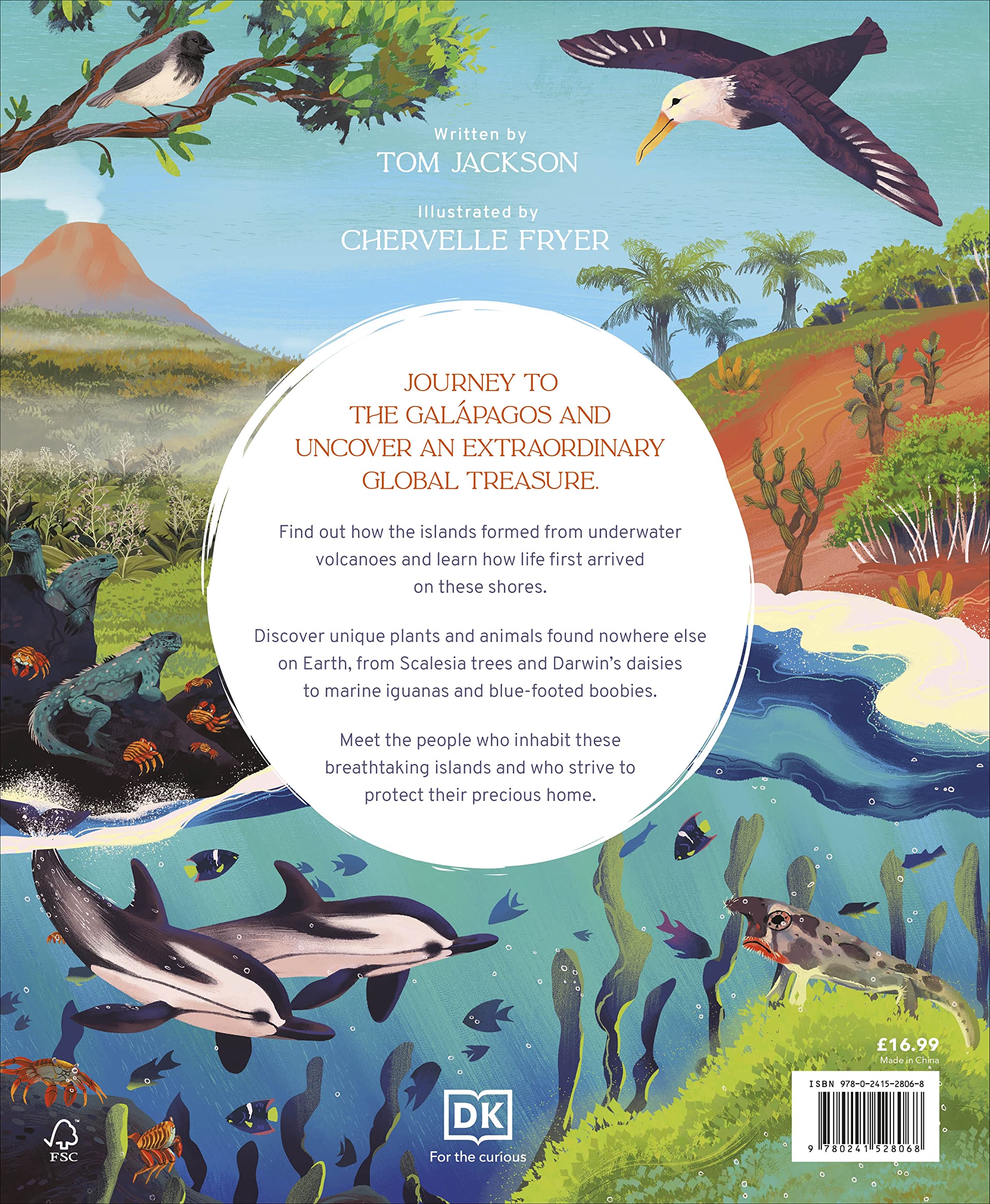 Galapagos: A Unique World of Natural Wonders