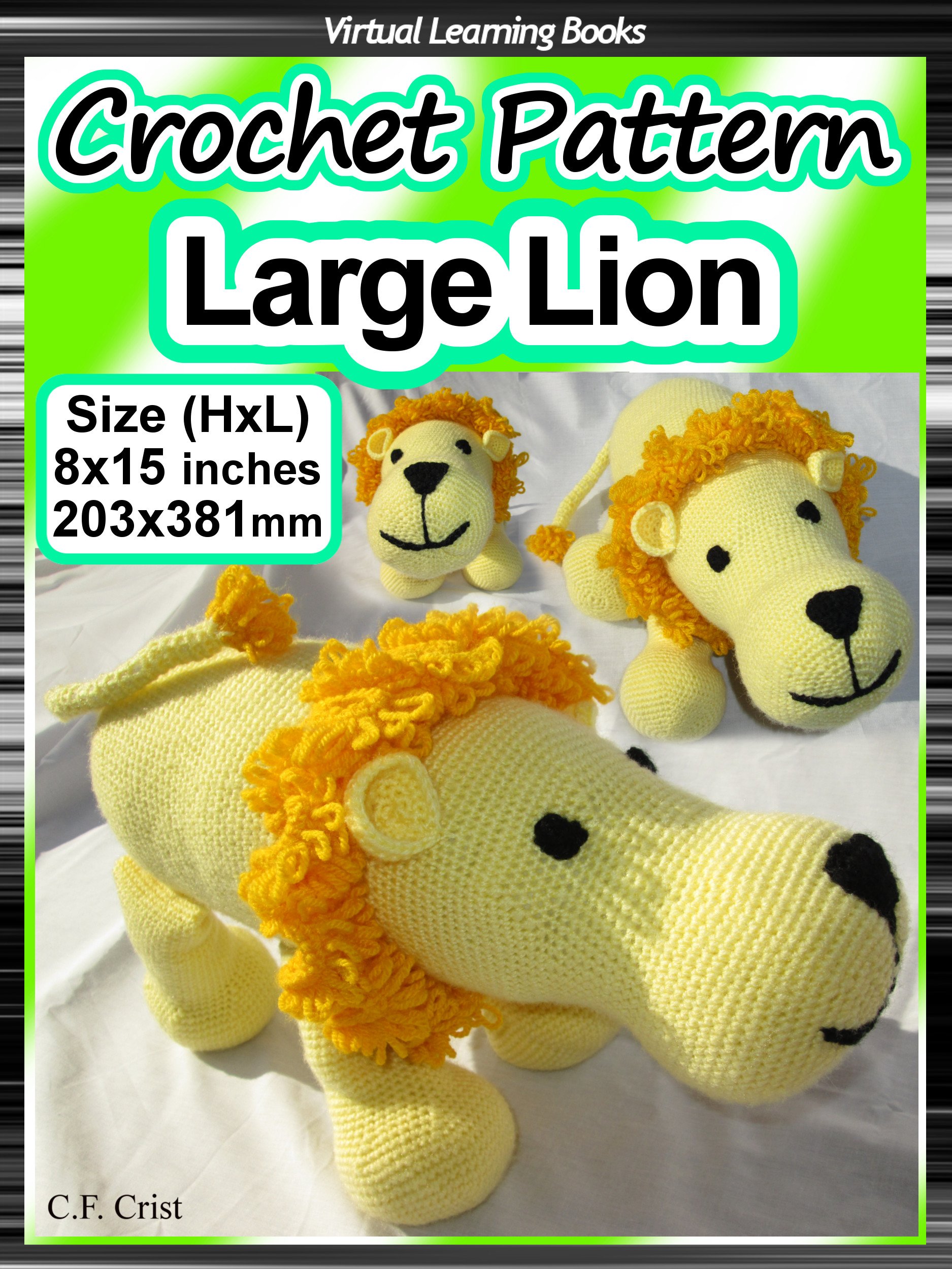 Crochet Patterns Amigurumi Lion FREE PATTERNS
