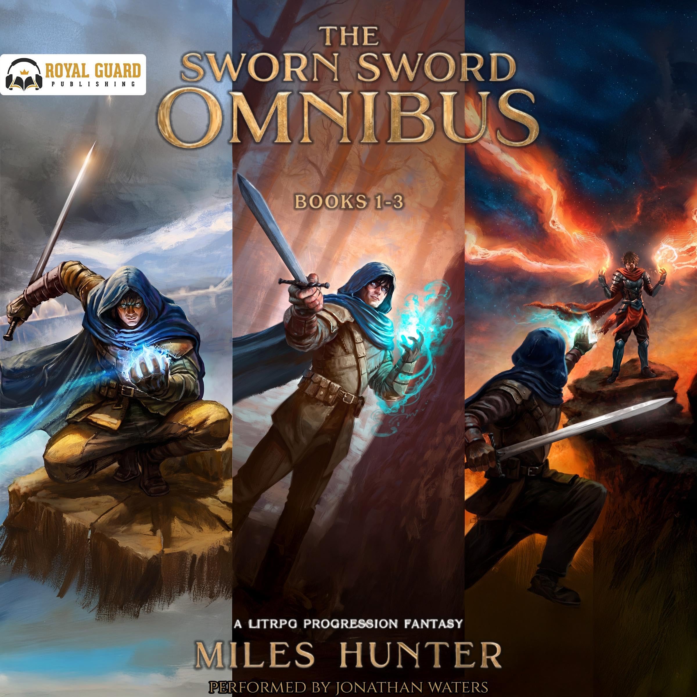 Cover art for The Sworn Sword Omnibus: Books 1-3