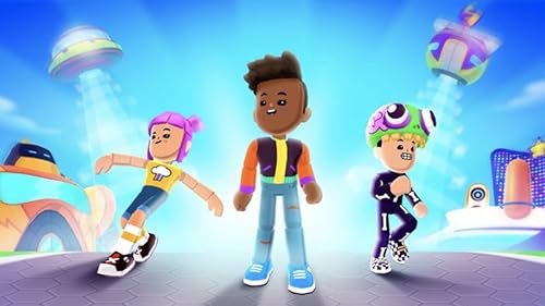 PK XD Explore Universe Block Craft Building Game