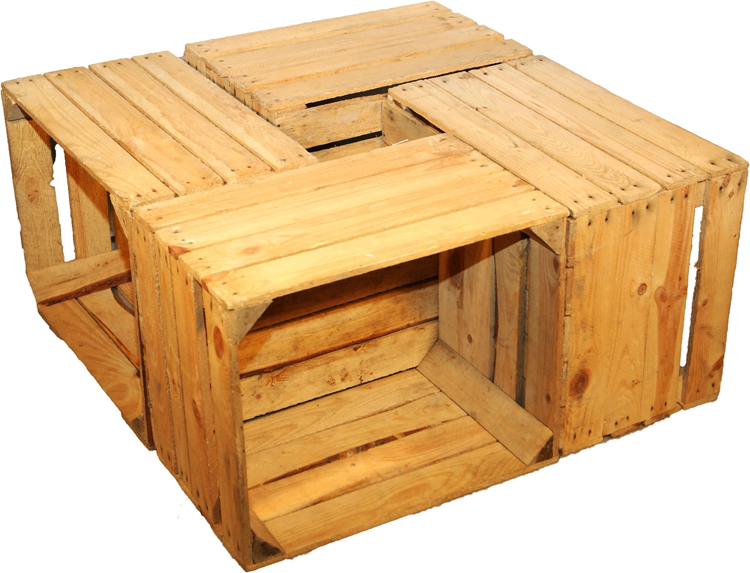 Caisses à Fruits Peintes à La Main échelle HO - Artitec, Pour Dioramas Et Maquettes Ferroviaires